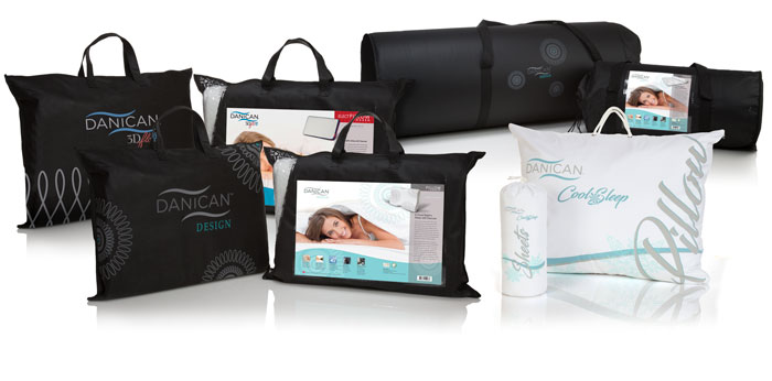 Private Label Bedding Kundenspezifische Weichwarenverpackungen – Hochwertiges Private Label Kissentaschendesign – Kissen – Danican Private Label Bedding Kundenspezifische Verpackungen